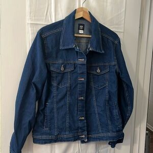 Route 66 denim jacket